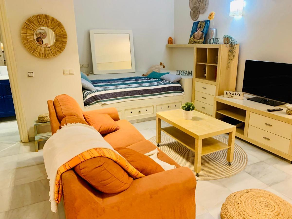Lovely Studio In Marbella Close To Puente Romano 外观 照片