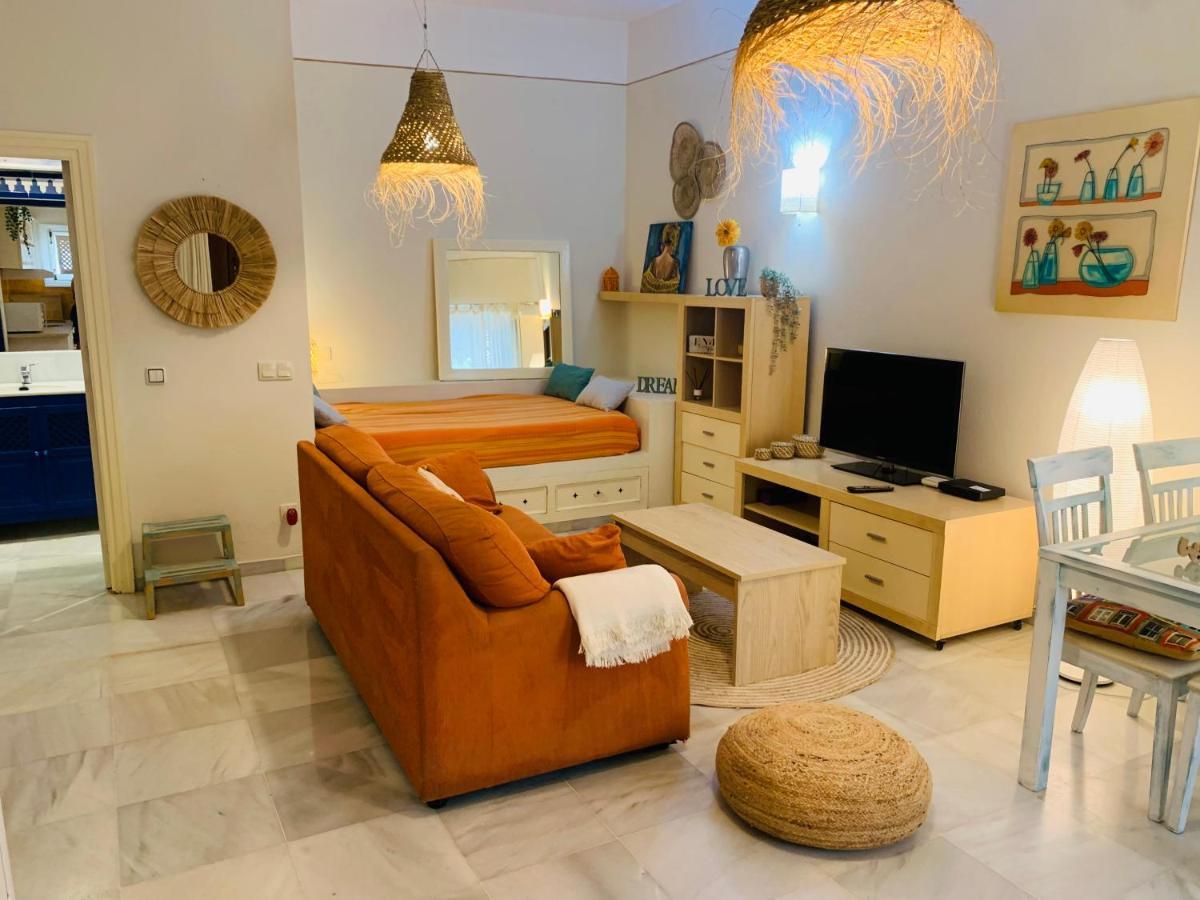 Lovely Studio In Marbella Close To Puente Romano 外观 照片